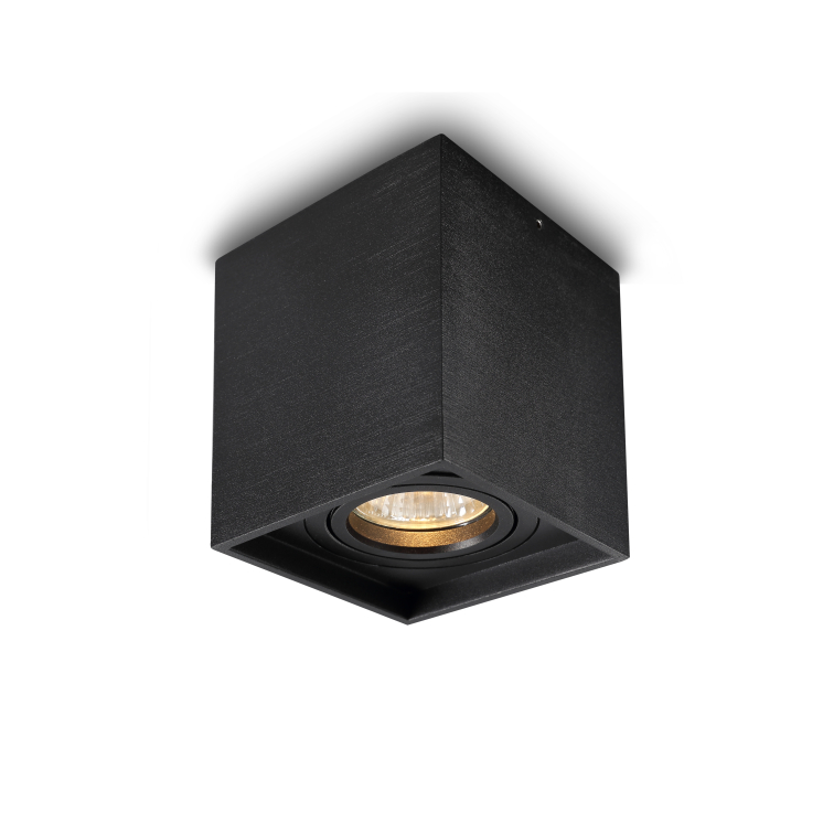 BL001-BK-GU10 Lamp led surface down light