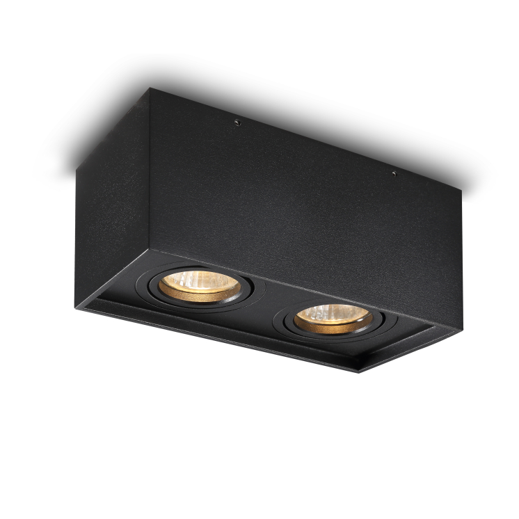 BL002-BK-GU10 lamp led surface down light