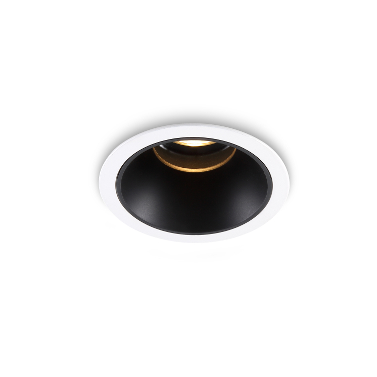 CSL022-BK-5W Cob led recessed spot light