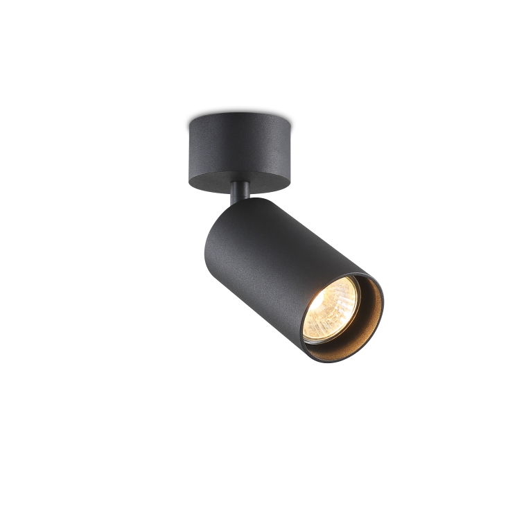 DS001-BK-5W GU10 lamp led surface spot light