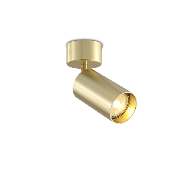DS001-GD-5W GU10 lamp led surface spot light