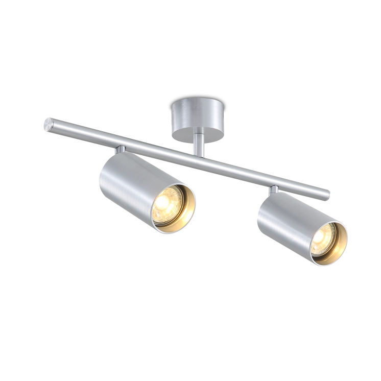 DS002-SL-2*5W GU10 lamp led surface spot light