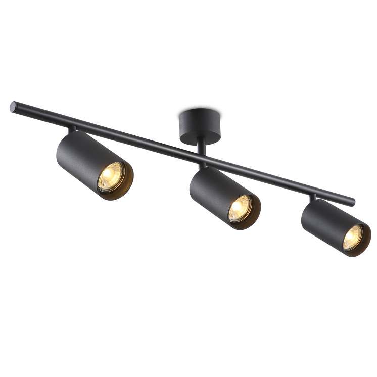 DS003-BK-3*5W GU10 lamp led surface track light