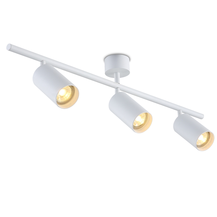 DS003-WT-3*5W GU10 lamp led surface spot light