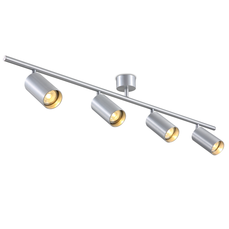 DS004-SL-4*5W GU10 lamp led surface track light
