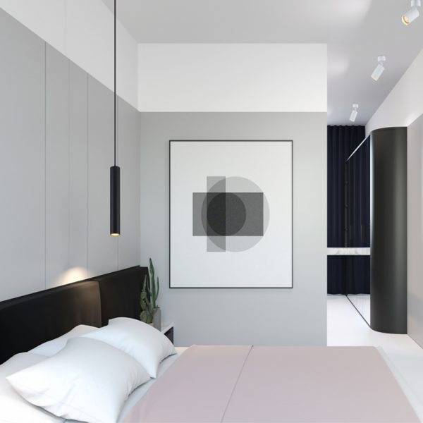 DS009-BK-5W GU10 led pendant light - Image 2