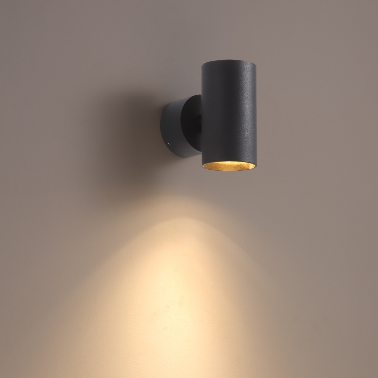 DS031-BK-5W GU10 Led Wall Light