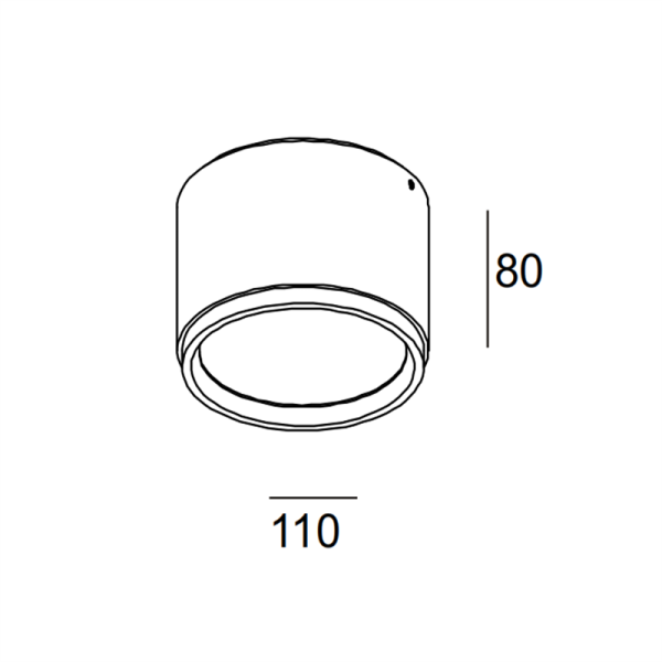 LBL105-10W Modern style led surface down light - Image 3