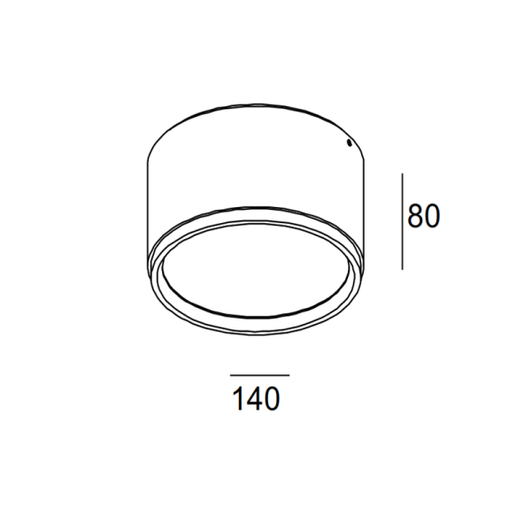 LBL106-20W Modern style led surface down light - Image 3