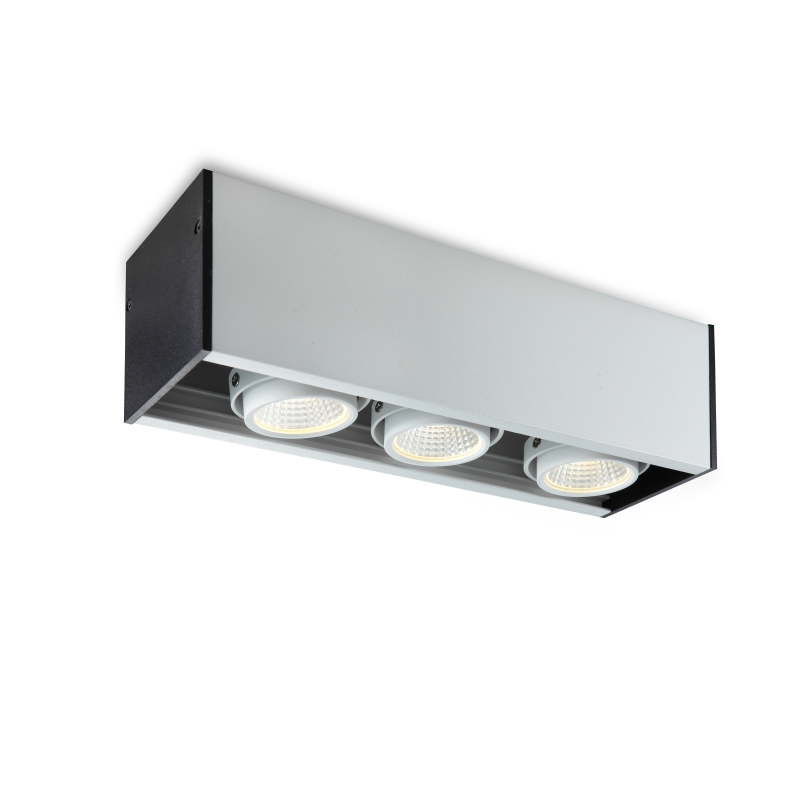 LBL108-3-WT-3*5W Modern style led surface down light