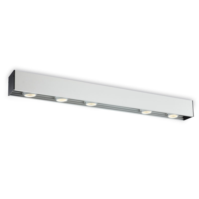 LBL108-5-WT-5*5W Modern style led surface down light