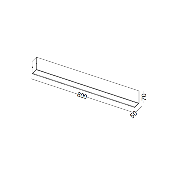 LBL115-WT-10W Modern style led surface down light - Image 2