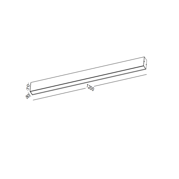 LBL116-SL-20W Modern style led surface down light - Image 2