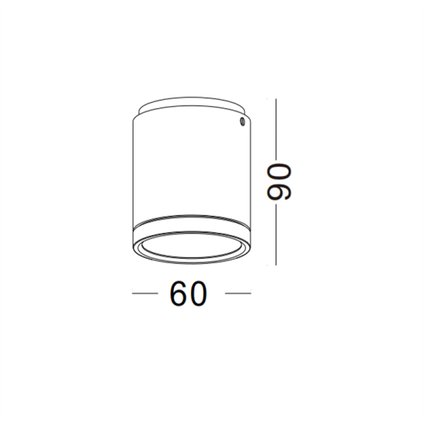 LBL135-WT-COB 5W Led down light Surface mount - Image 2