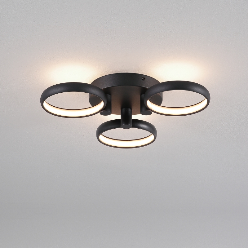 LBL139-BK-18W Bedroom led ceiling light