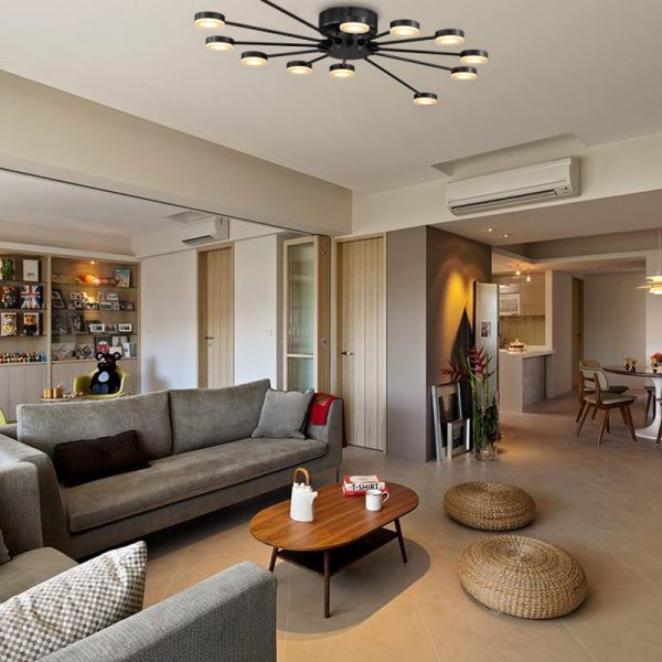 LBL169-12*3W Living room led ceiling light - Image 2