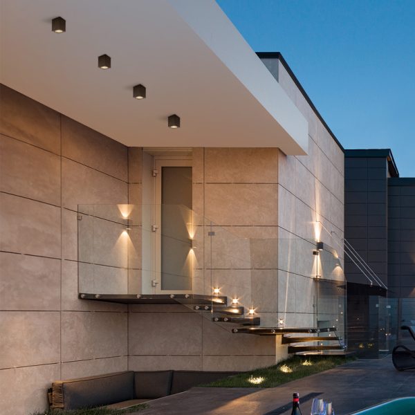 LBL187-12W Led outdoor ceiling light - Image 2