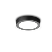 LBL201-BK-12W Round led surface down light
