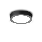 LBL202-BK-18W Round led surface down light