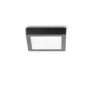 LBL204-BK-12W Square led surface down light