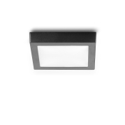 LBL205-BK-18W Square led surface down light