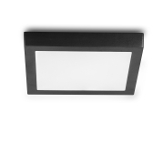 LBL206-BK-24W Square led surface down light