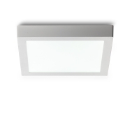 LBL206-WT-24W Square led surface down light