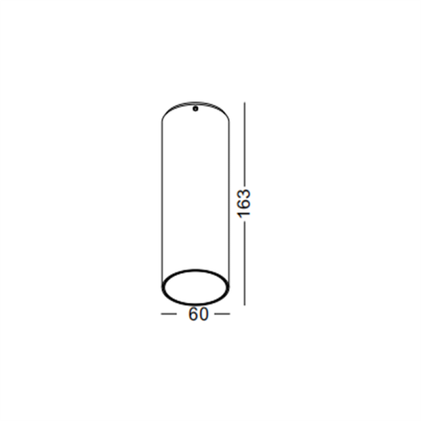 LBL219-GD-5W Modern style led surface down light - Image 2