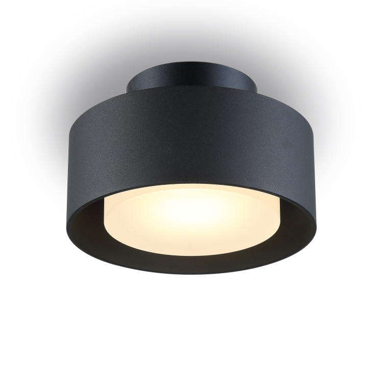 LBL229-BK-6W Modern style led surface down light
