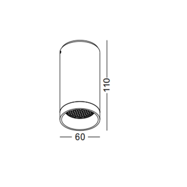 LBL245-5W Modern style led surface down light - Image 3