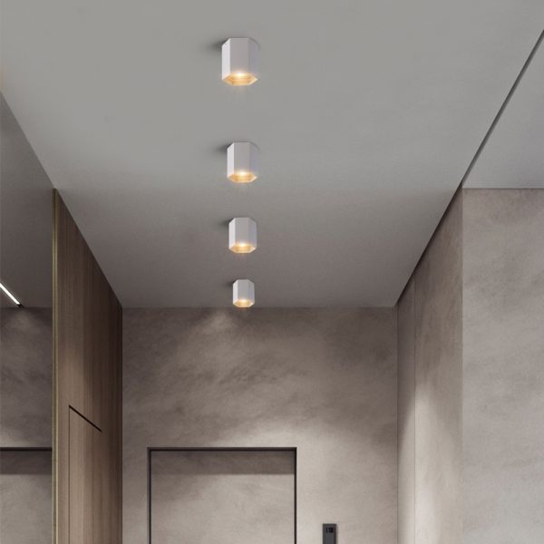LBL251-WT-GU10 Modern style led surface down light - Image 2
