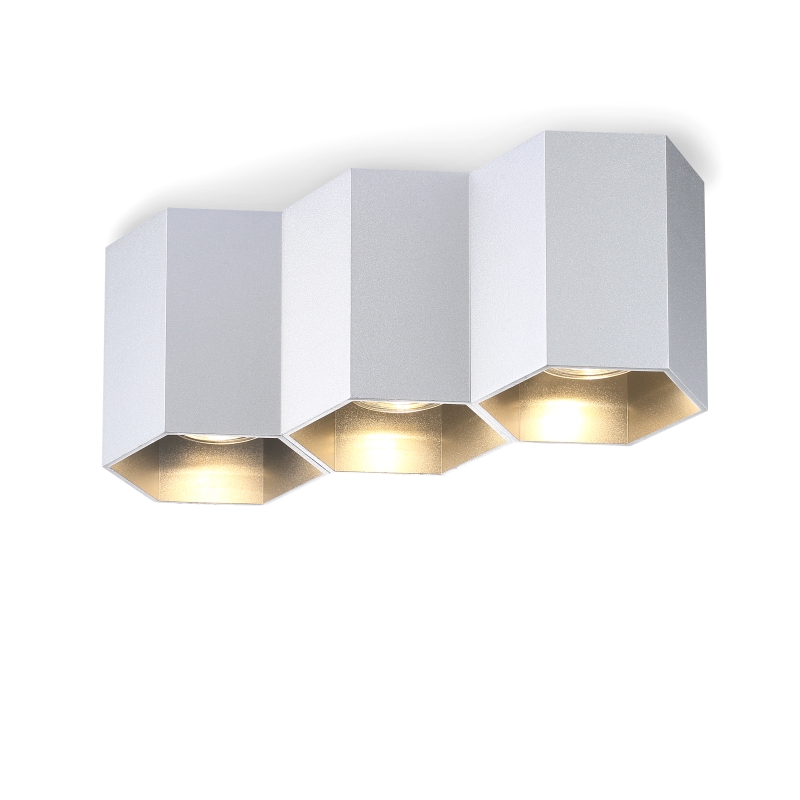 LBL253A-SL-3*GU10 Lamp led surface down light