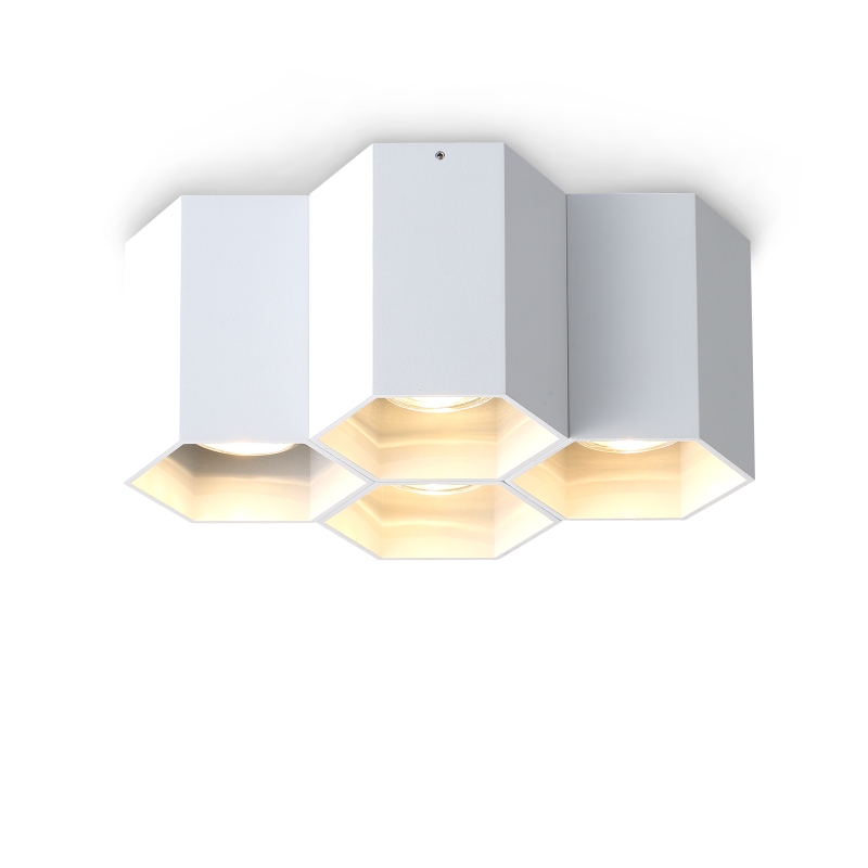 LBL254-WT-4*GU10 Lamp led surface down light