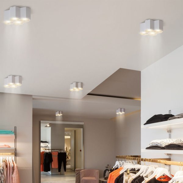 LBL254-WT-4*GU10 Lamp led surface down light - Image 2