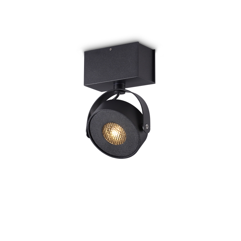 LBL265-BK-9W Cob led surface track light