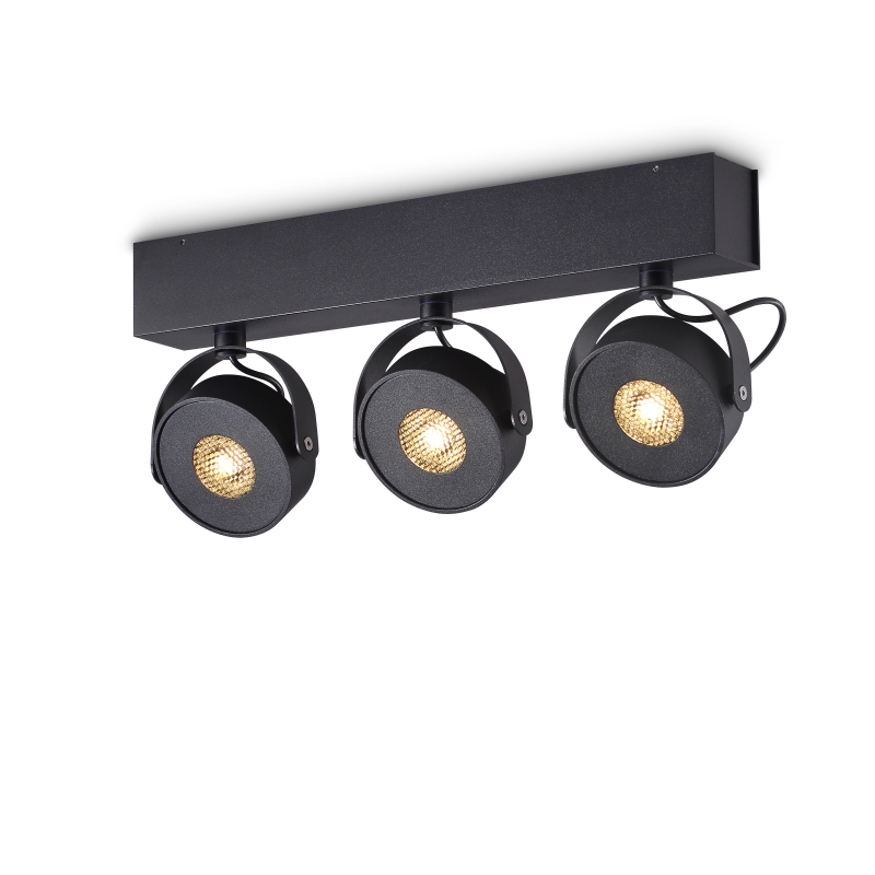 LBL267-BK-3*9W Bedroom led surface track light