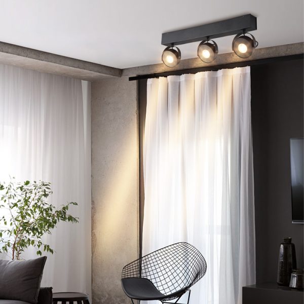 LBL267-BK-3*9W Bedroom led surface track light - Image 2