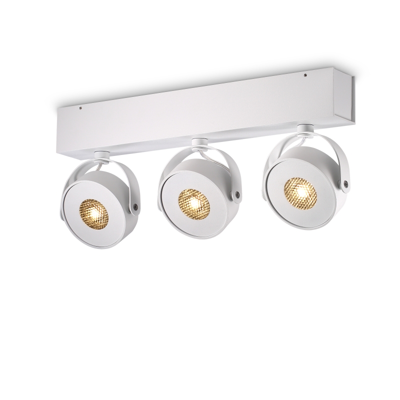 LBL267-WT-3*9W Modern style led surface spot light