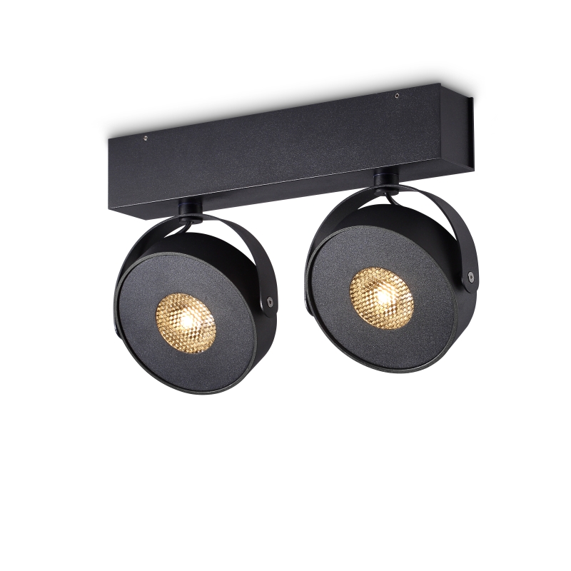LBL270-BK-2*16W Cob led surface spot light