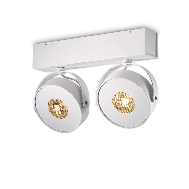 LBL270-WT-2*16W Cob led surface spot light