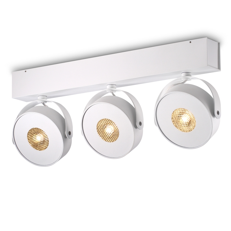 LBL271-WT-3*16W Cob led surface spot light