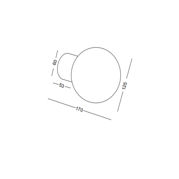 LBL272-3W Led outdoor ceiling light - Image 3