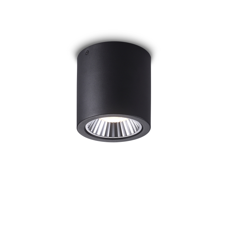 LBL275-BK-12W Modern style led surface down light
