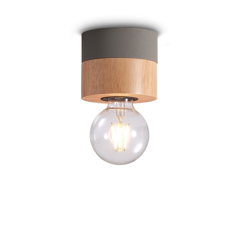 LBL281-GR-4W Modern style led surface down light
