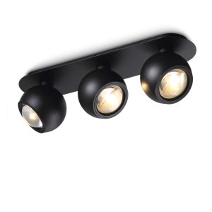 LBL288-BK-3*5W Cob led surface spot light