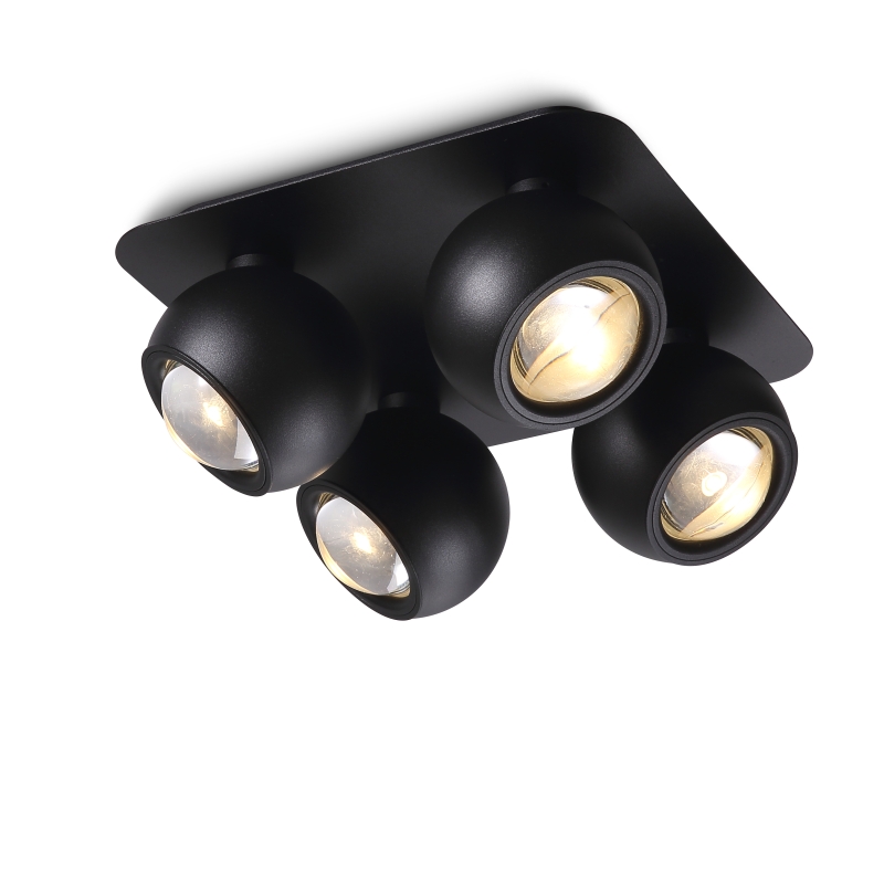 LBL289-BK-4*5W Led surface spot light