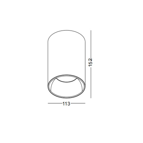 LBL703-25W Modern style led surface down light - Image 3