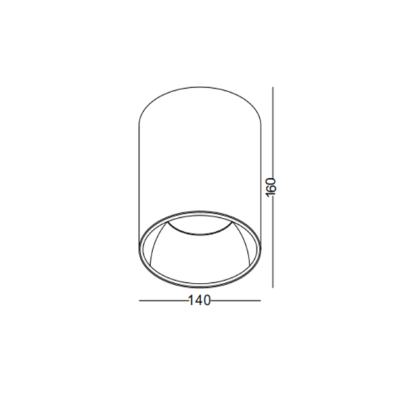 LBL704-30W Modern style led surface down light - Image 2