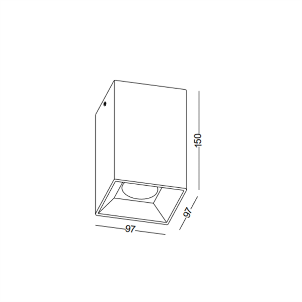 LBL706-20W Modern style led surface down light - Image 3