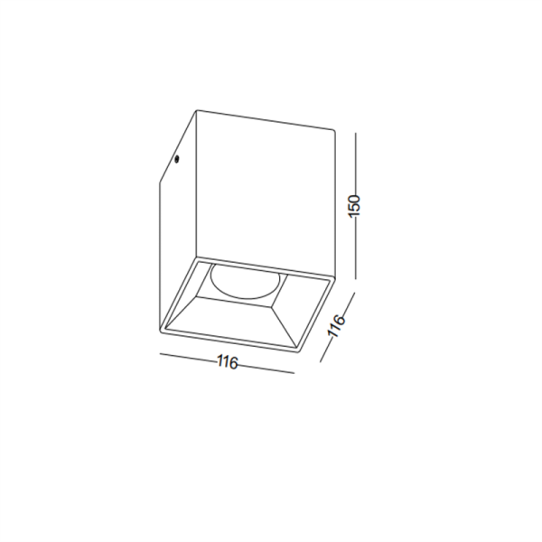 LBL707-30W Modern style led surface down light - Image 2